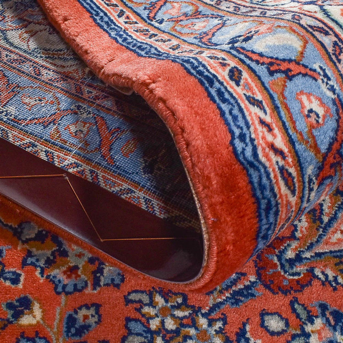 Perzisch Tapijt - Nomadisch - 360 x 248 cm - rood