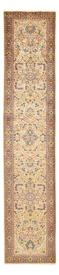 Loper Perzisch tapijt - Royal - 385 x 79 cm - licht beige