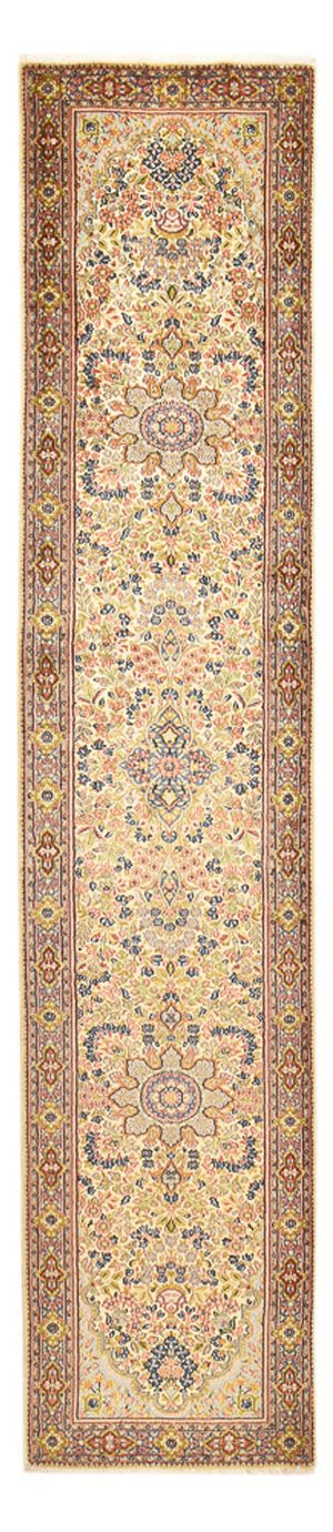 Loper Perzisch tapijt - Royal - 385 x 79 cm - licht beige