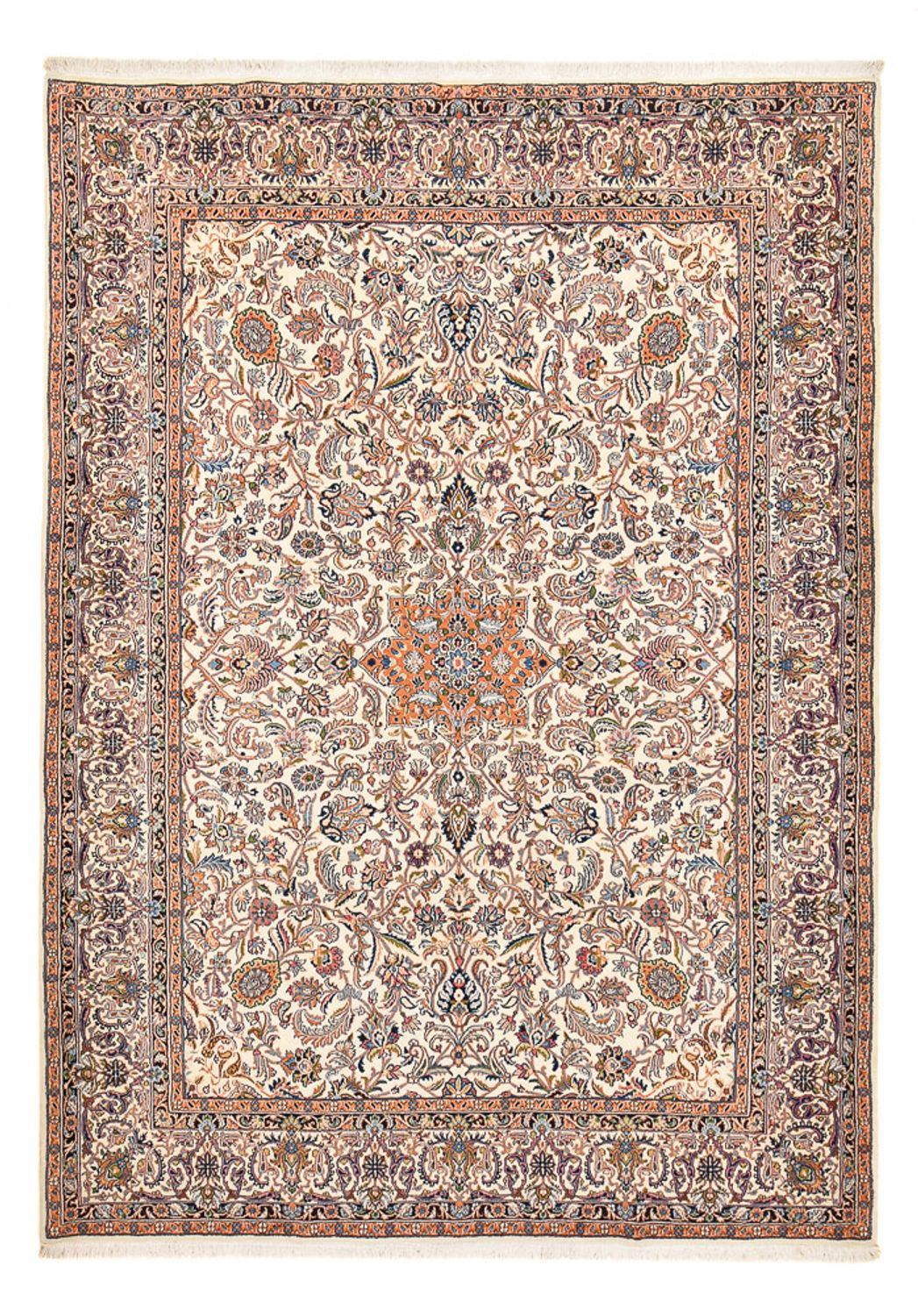 Perzisch tapijt - Royal - 322 x 224 cm - crème