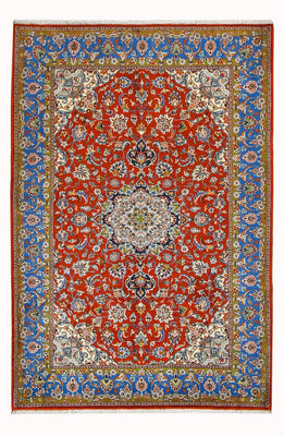 Perzisch tapijt - Royal - Koninklijke - 280 x 185 cm - rood
