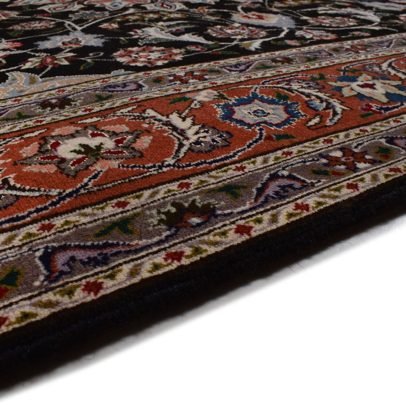 Perzisch tapijt - Tabriz - Royal - 318 x 208 cm - donkerblauw