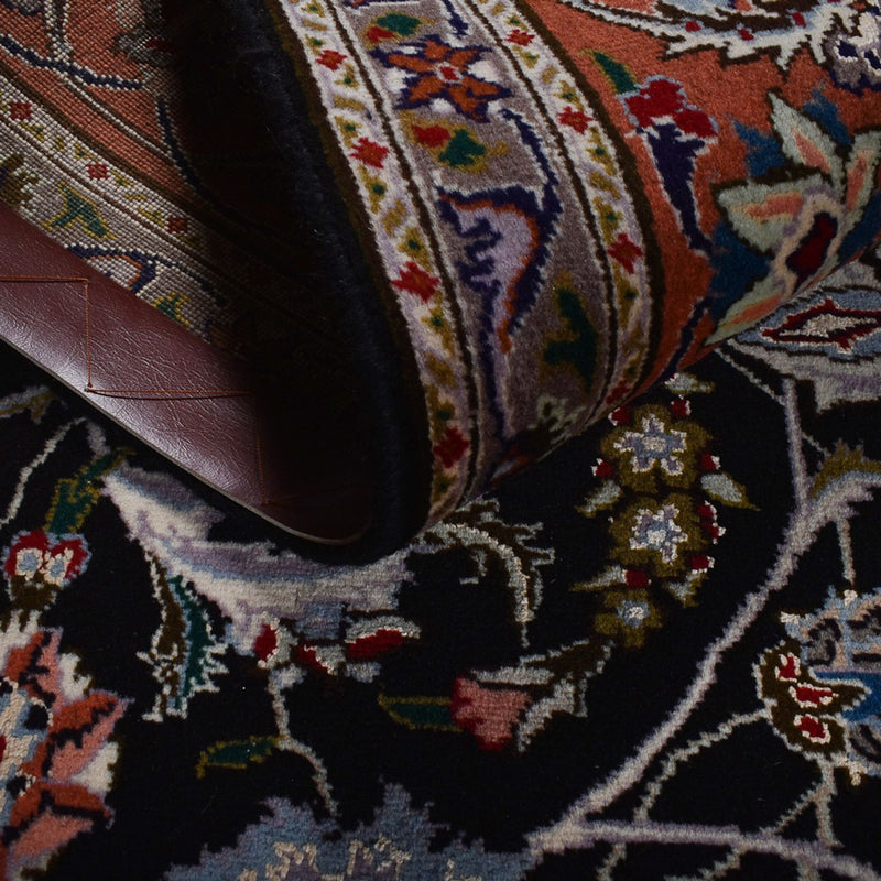 Perzisch tapijt - Tabriz - Royal - 318 x 208 cm - donkerblauw