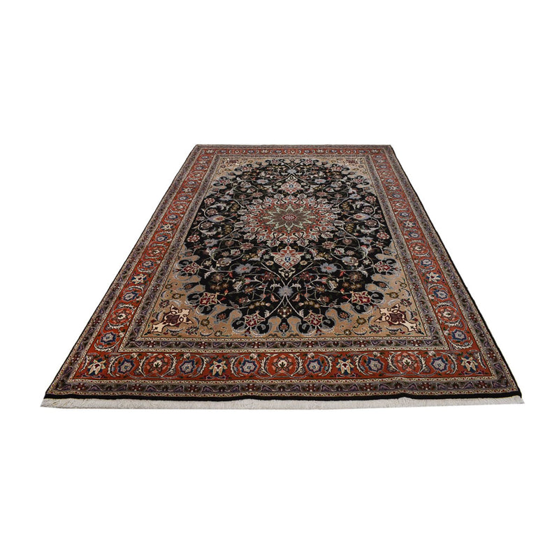 Perzisch tapijt - Tabriz - Royal - 318 x 208 cm - donkerblauw