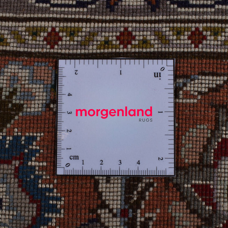 Perzisch tapijt - Tabriz - Royal - 318 x 208 cm - donkerblauw