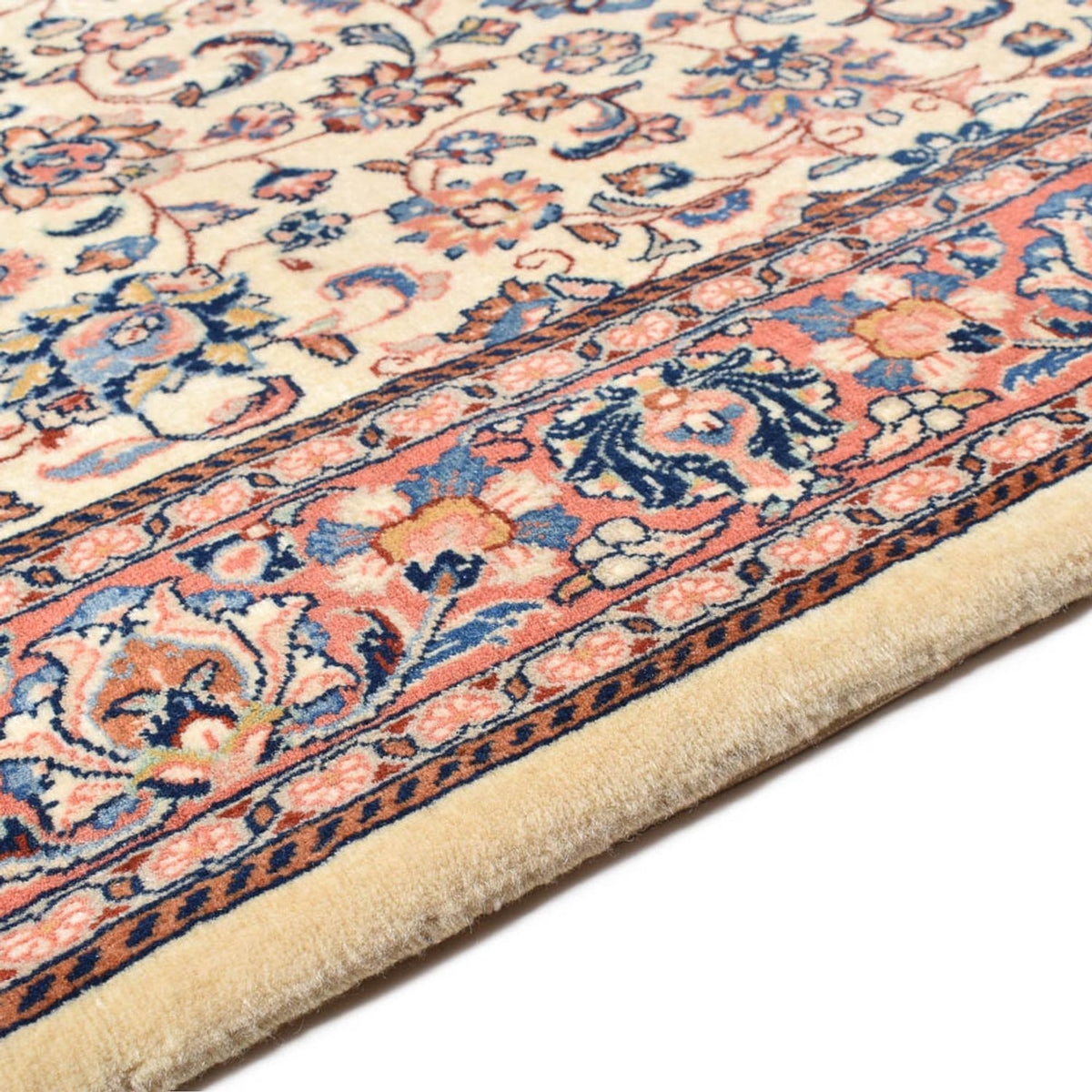 Sarouk Tapijt 134x222cm - Perzisch tapijt