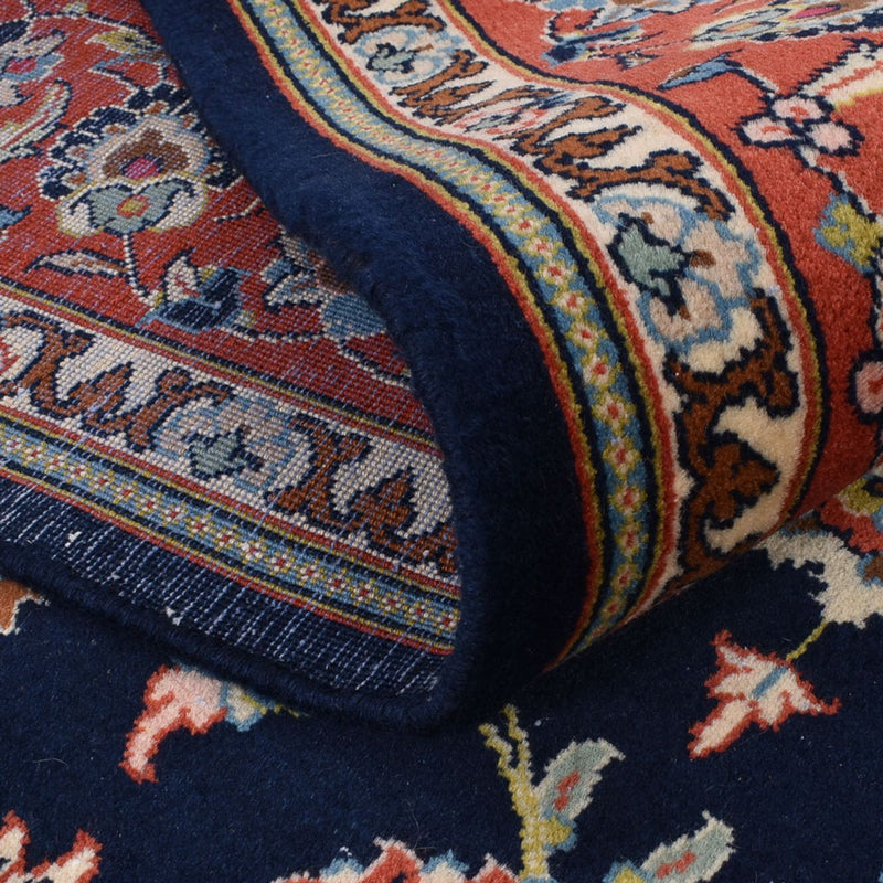 Perzisch tapijt - Klassiek - 255 x 184 cm - donkerblauw