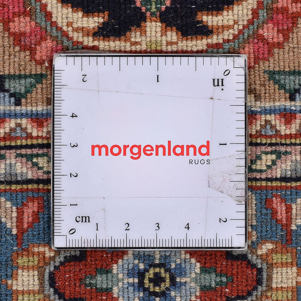 Loper Perzisch tapijt - Royal - 383 x 78 cm - donker beige