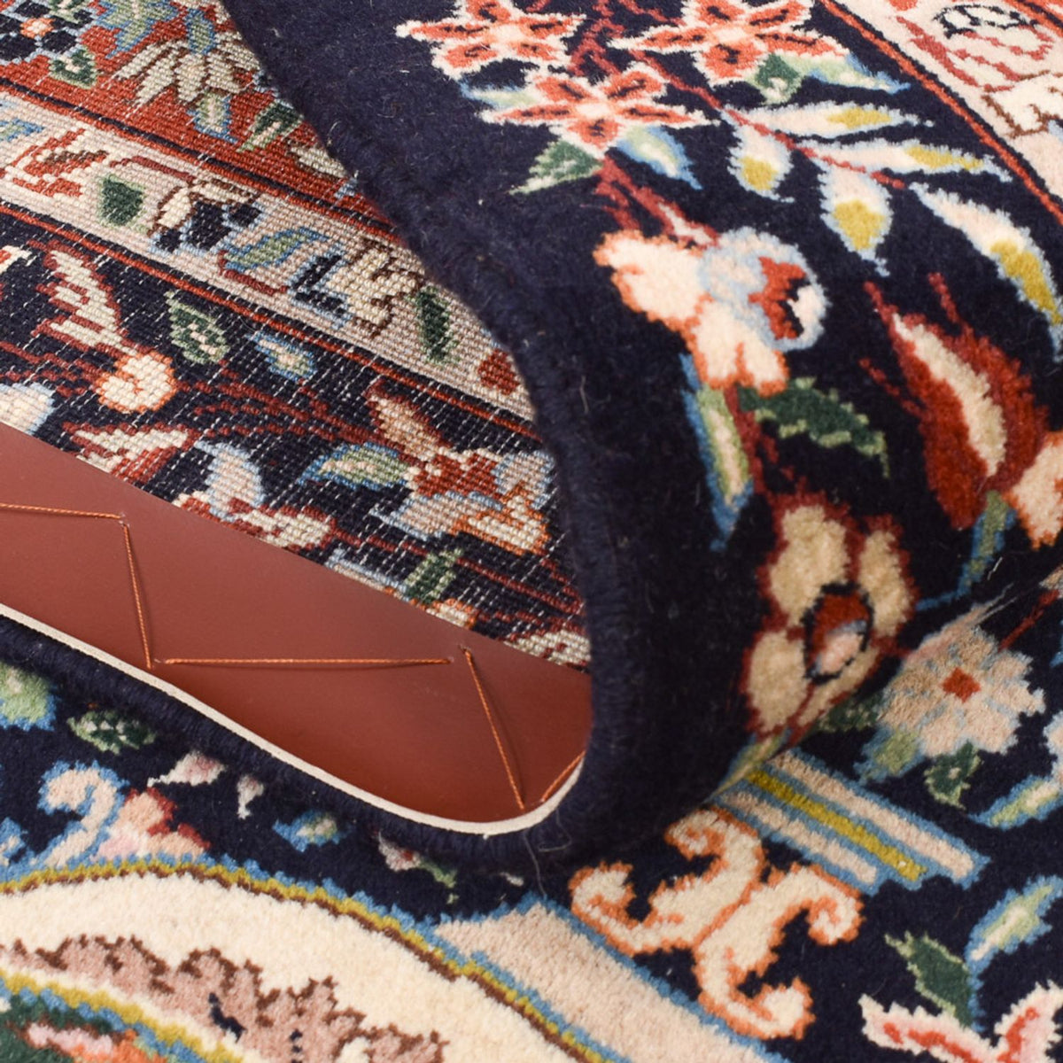 Perzisch tapijt - Klassiek - 259 x 178 cm - donkerblauw