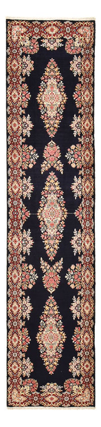 Loper Perzisch tapijt - Royal - 397 x 93 cm - donkerblauw