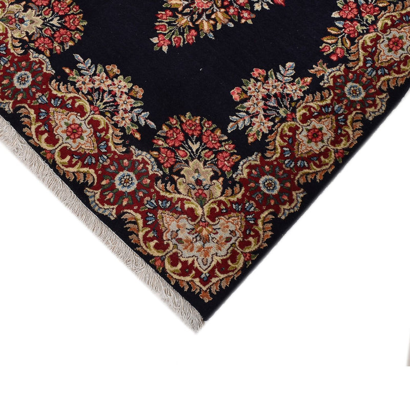 Loper Perzisch tapijt - Royal - 397 x 93 cm - donkerblauw