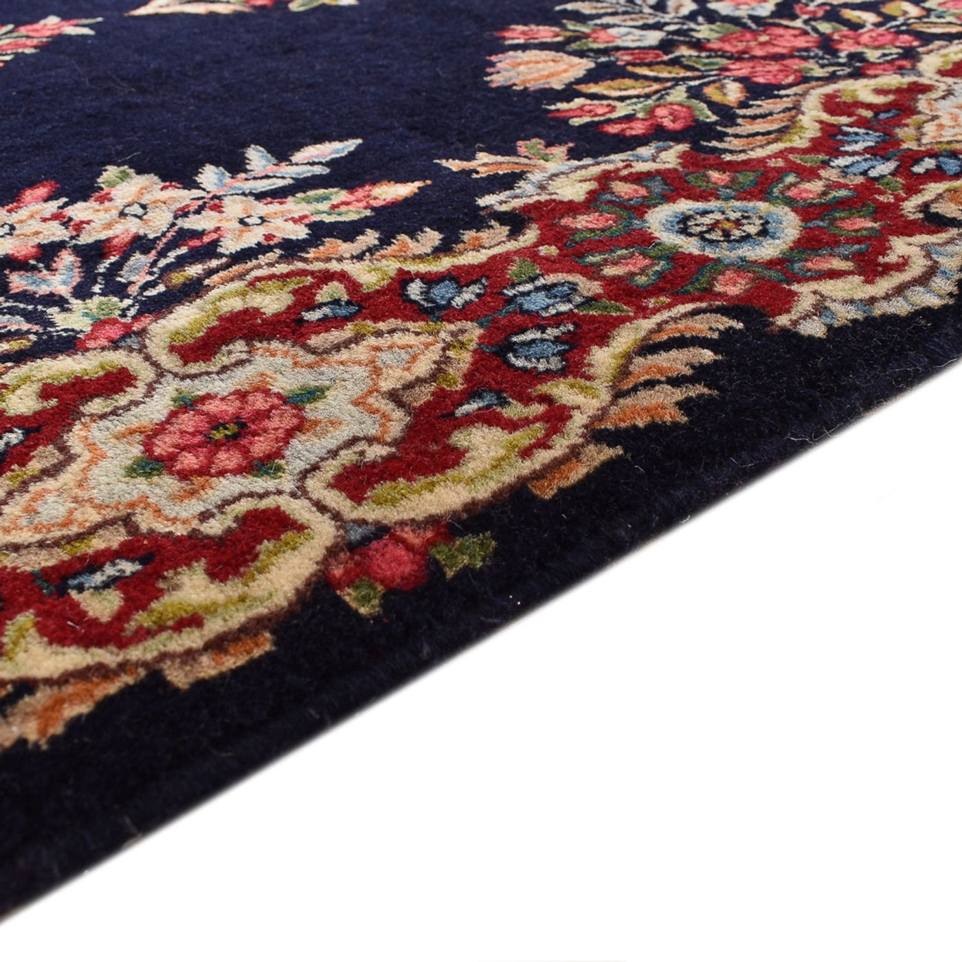Rafsanjan Tapijt 397x93cm - Perzisch tapijt