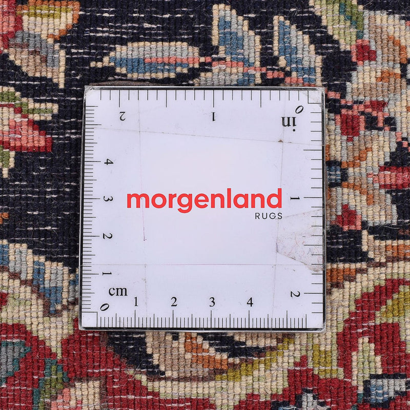 Loper Perzisch tapijt - Royal - 397 x 93 cm - donkerblauw