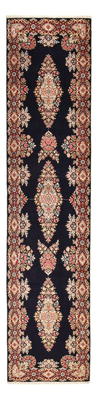 Loper Perzisch tapijt - Royal - 397 x 94 cm - donkerblauw