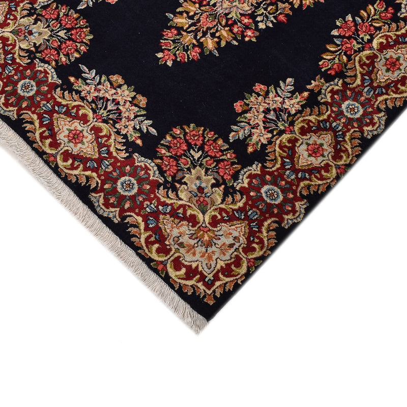 Loper Perzisch tapijt - Royal - 397 x 94 cm - donkerblauw