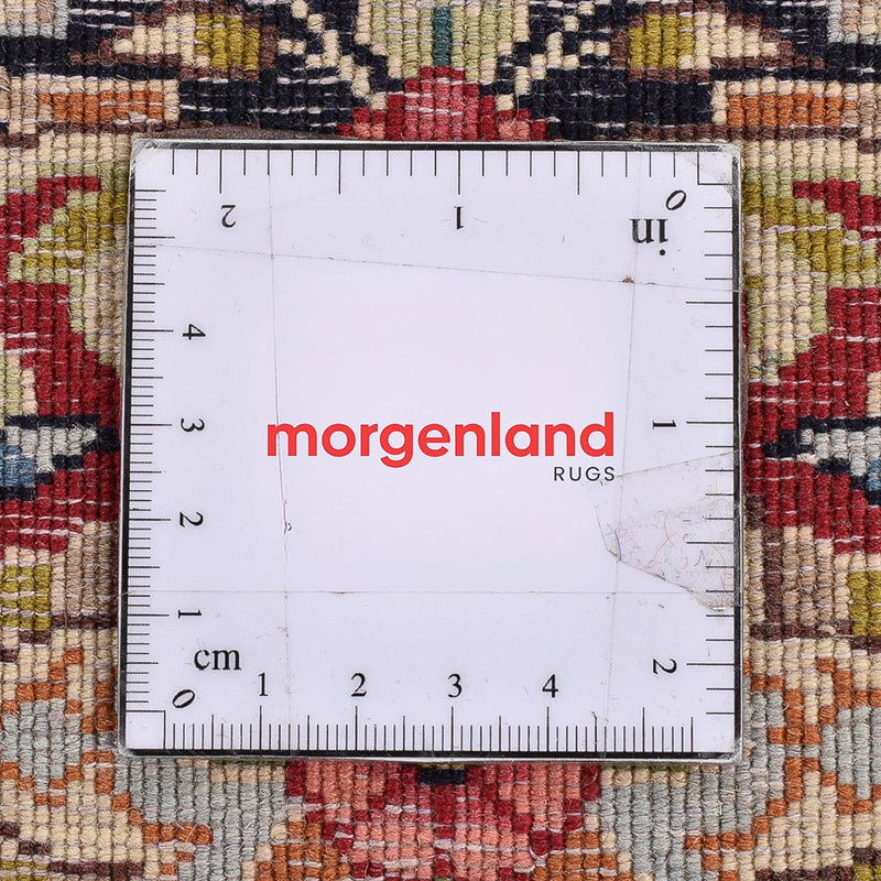 Loper Perzisch tapijt - Royal - 397 x 94 cm - donkerblauw