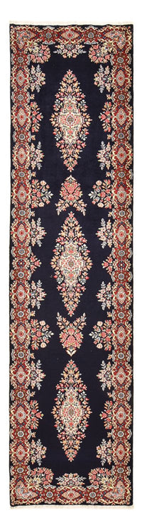 Loper Perzisch tapijt - Royal - 373 x 95 cm - donkerblauw