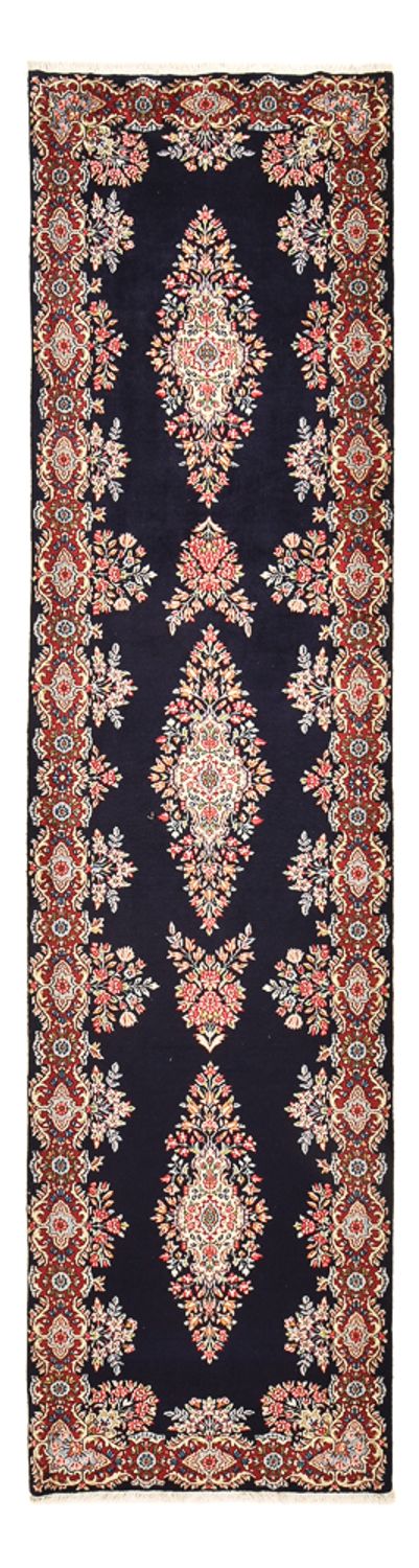 Loper Perzisch tapijt - Royal - 373 x 95 cm - donkerblauw