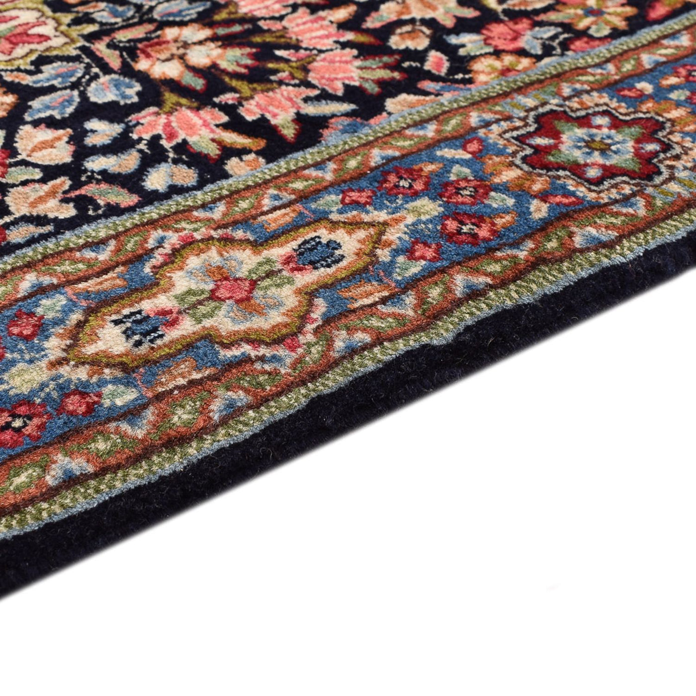 Rafsanjan Tapijt 402x79cm - Perzisch tapijt