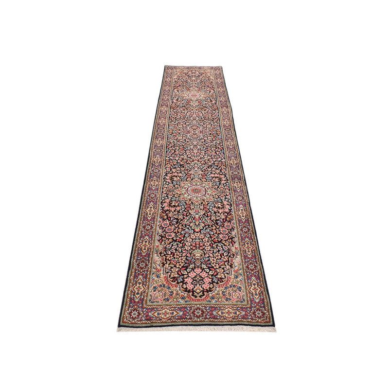 Loper Perzisch tapijt - Royal - 402 x 79 cm - bruin