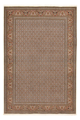 Perzisch tapijt - Tabriz - Royal - 284 x 184 cm - donker beige