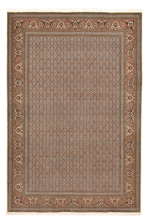 Perzisch tapijt - Tabriz - Royal - 284 x 184 cm - donker beige