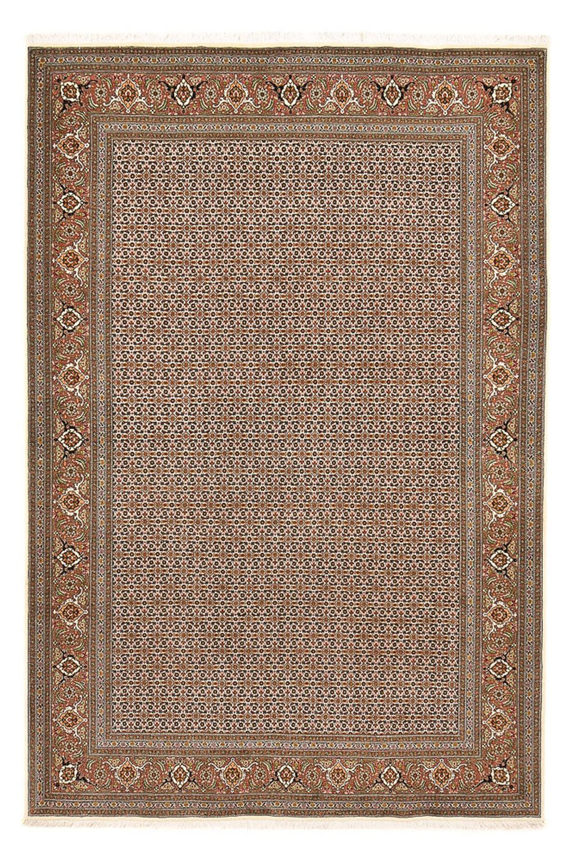 Perzisch tapijt - Tabriz - Royal - 284 x 184 cm - donker beige