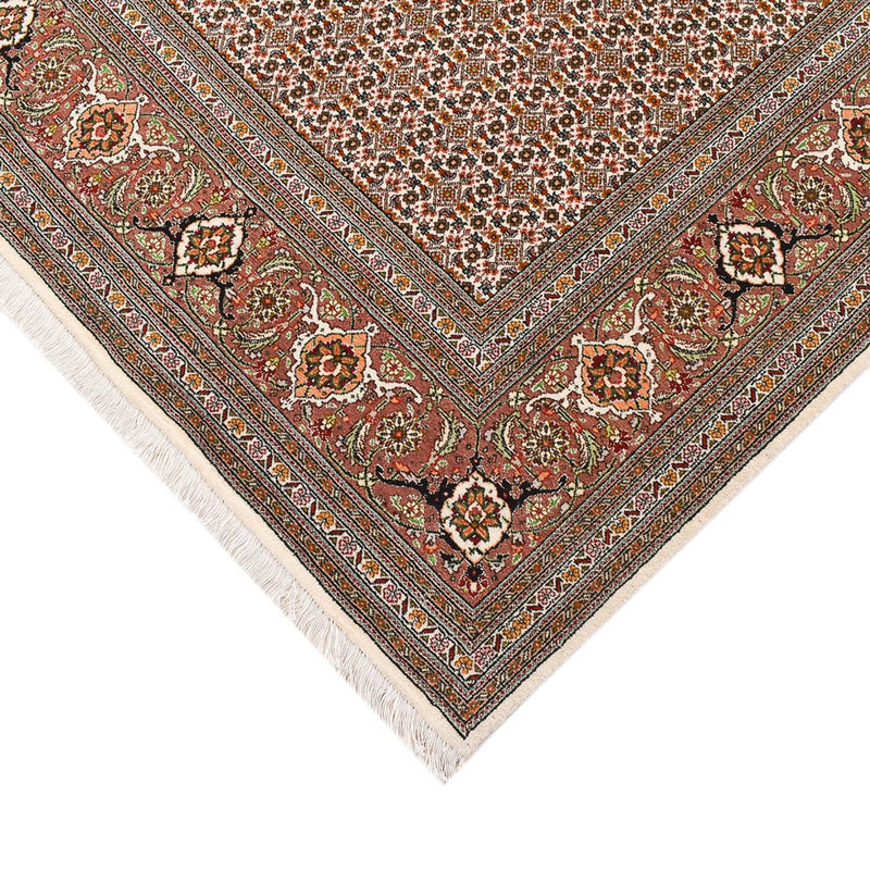 Perzisch tapijt - Tabriz - Royal - 284 x 184 cm - donker beige
