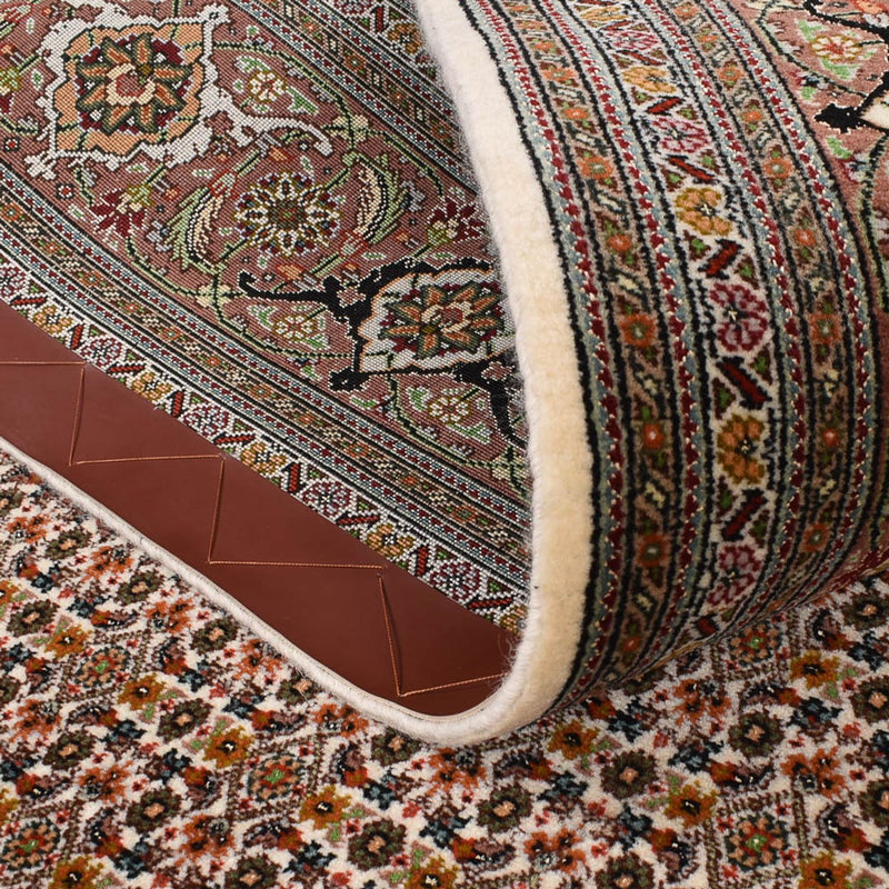 Perzisch tapijt - Tabriz - Royal - 284 x 184 cm - donker beige