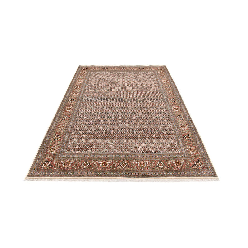 Perzisch tapijt - Tabriz - Royal - 284 x 184 cm - donker beige