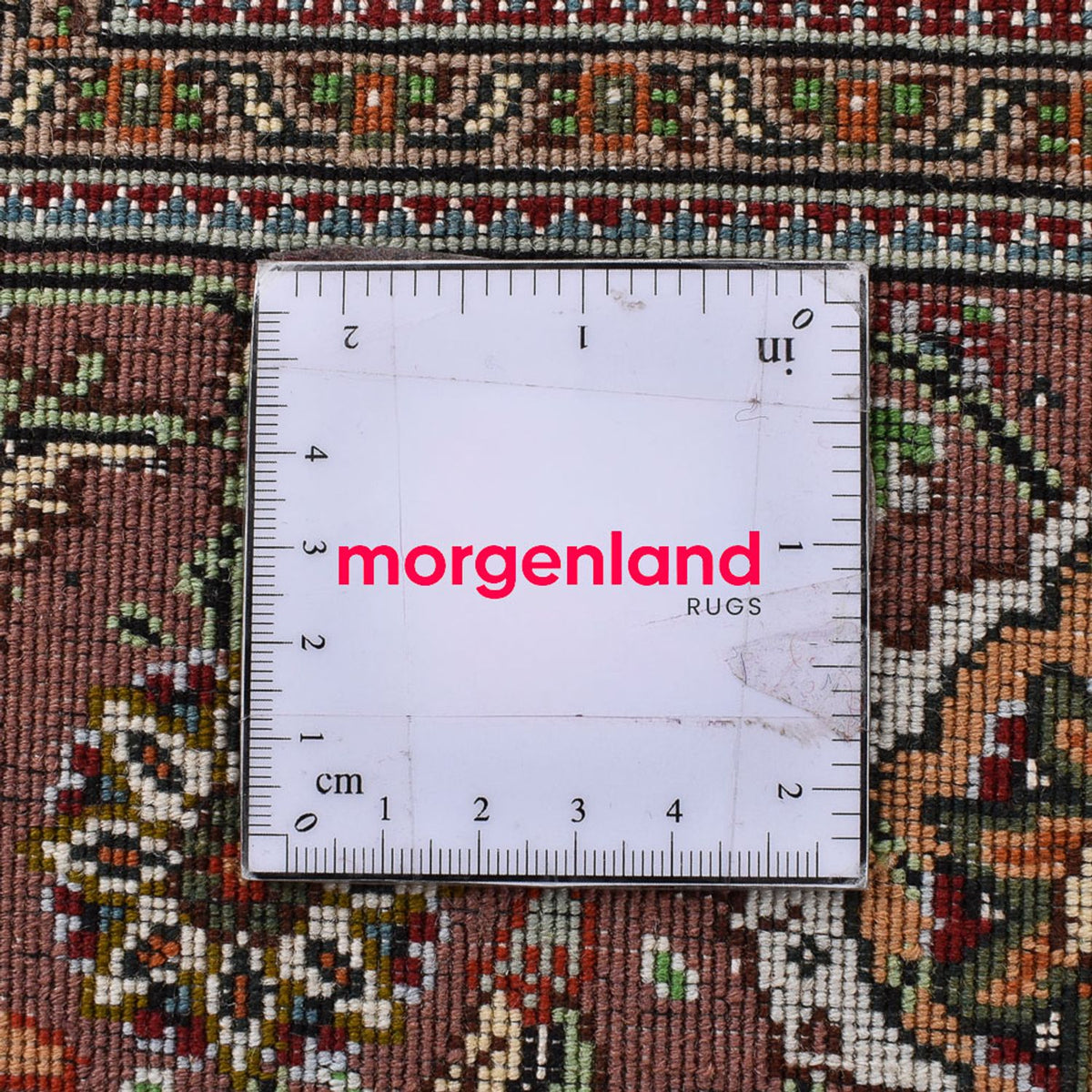 Perzisch tapijt - Tabriz - Royal - 284 x 184 cm - donker beige