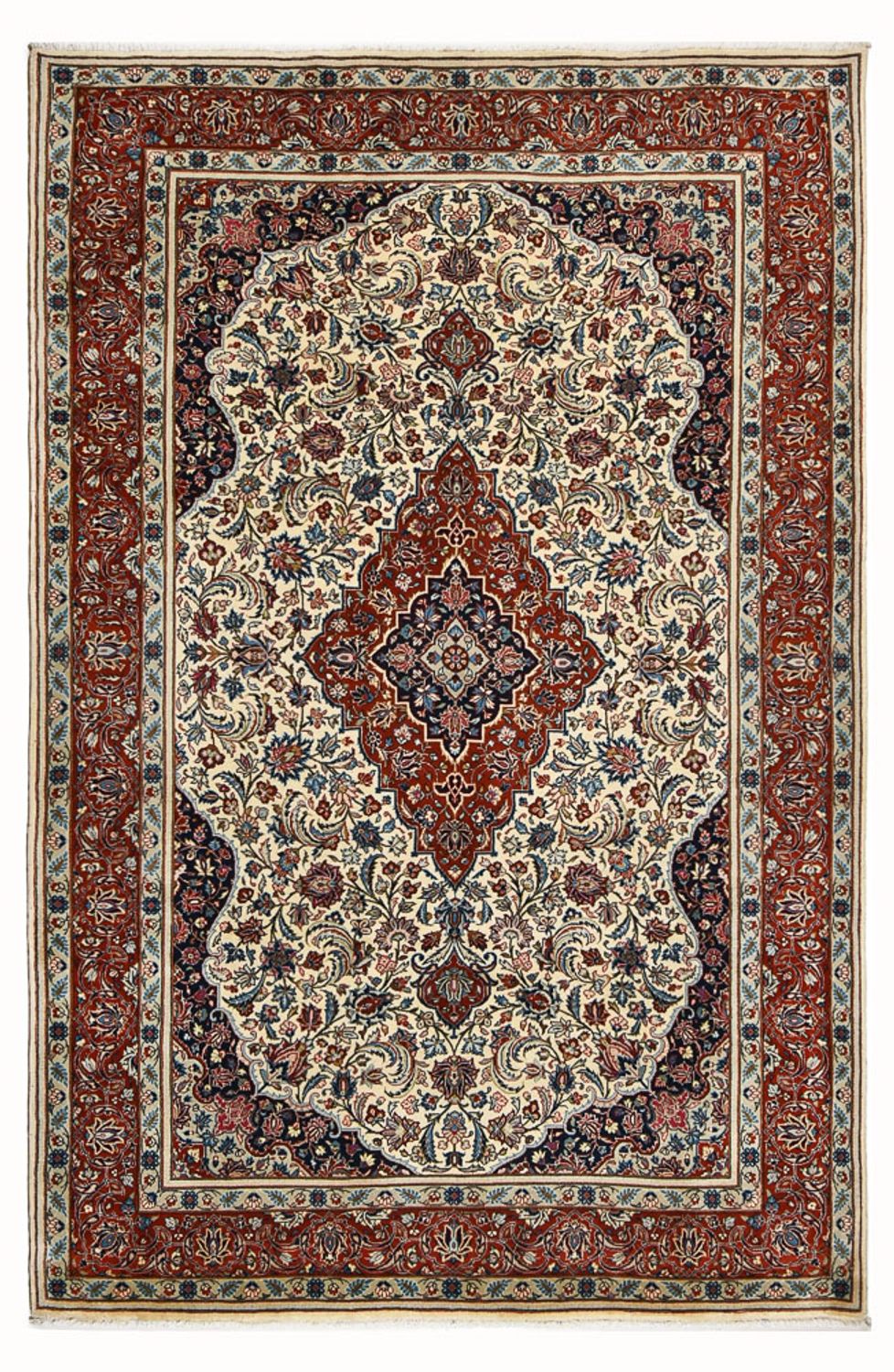 Perzisch tapijt - Royal - Koninklijke - 310 x 202 cm - zand