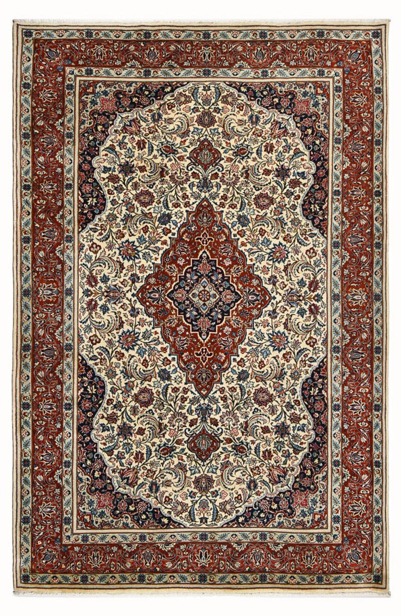 Perzisch tapijt - Royal - Koninklijke - 310 x 202 cm - zand