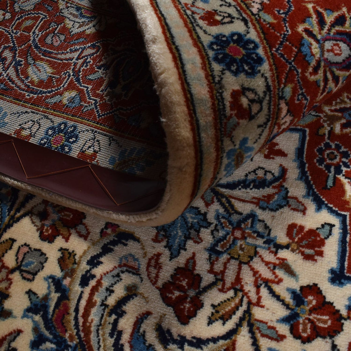 Perzisch tapijt - Royal - Koninklijke - 310 x 202 cm - zand