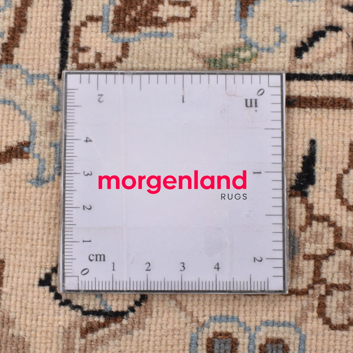 Perzisch tapijt - Nain - Koninklijk - 293 x 202 cm - licht rood