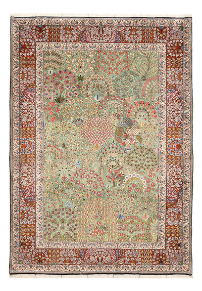 Rafsanjan Tapijt 209x296cm - Perzisch tapijt