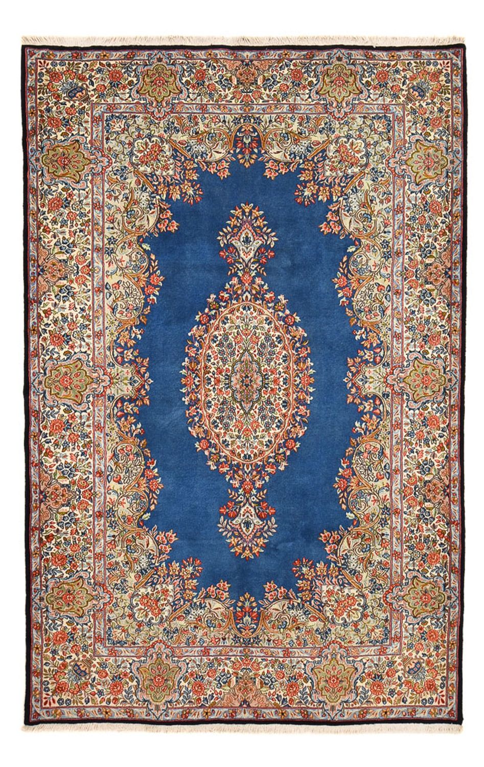 Perzisch tapijt - Royal - 275 x 177 cm - blauw