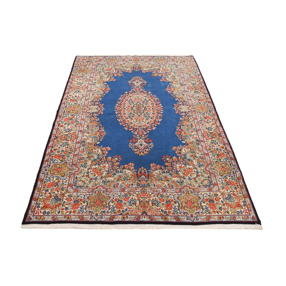 Perzisch tapijt - Royal - 275 x 177 cm - blauw