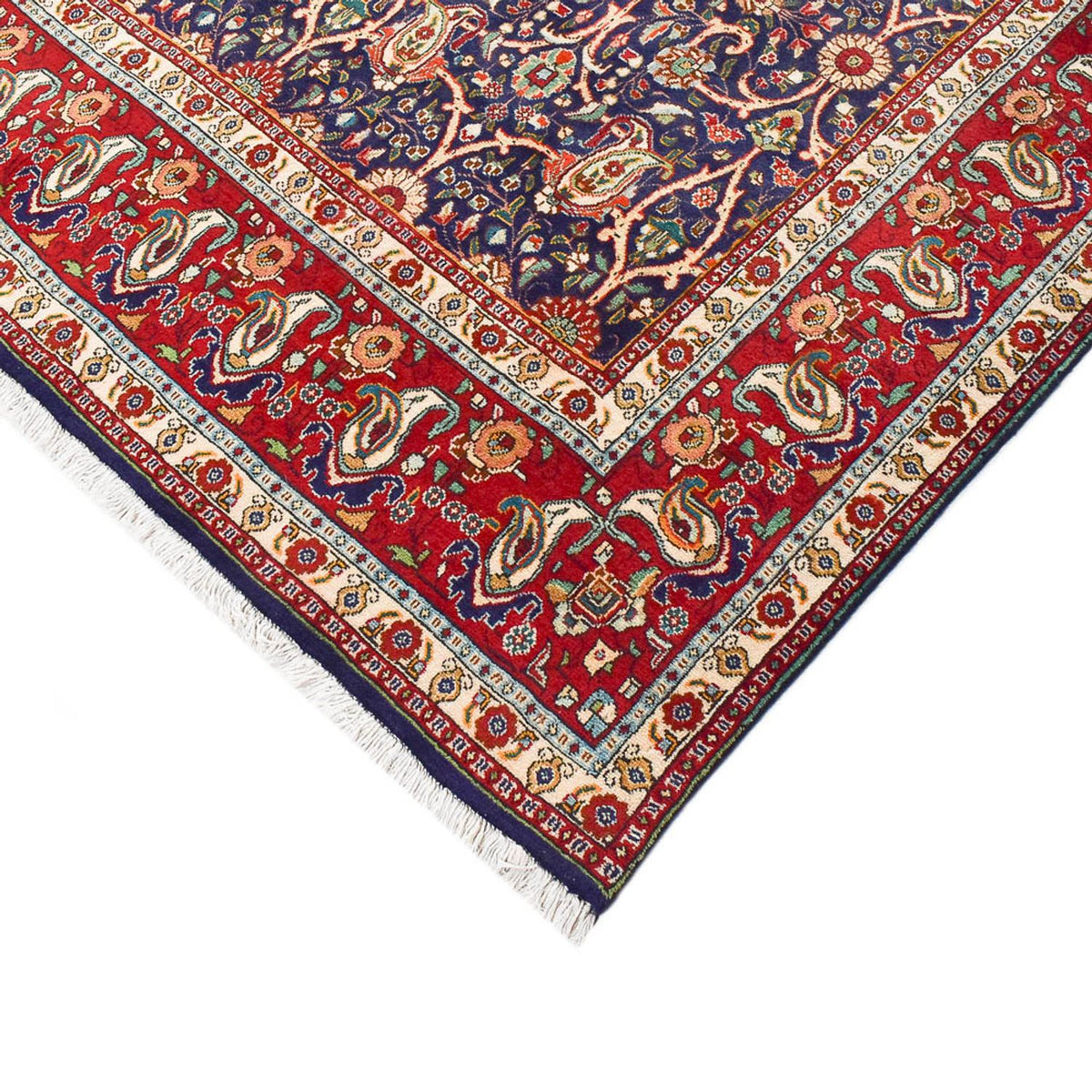 Perzisch tapijt - Tabriz - Royal - 405 x 305 cm - roest