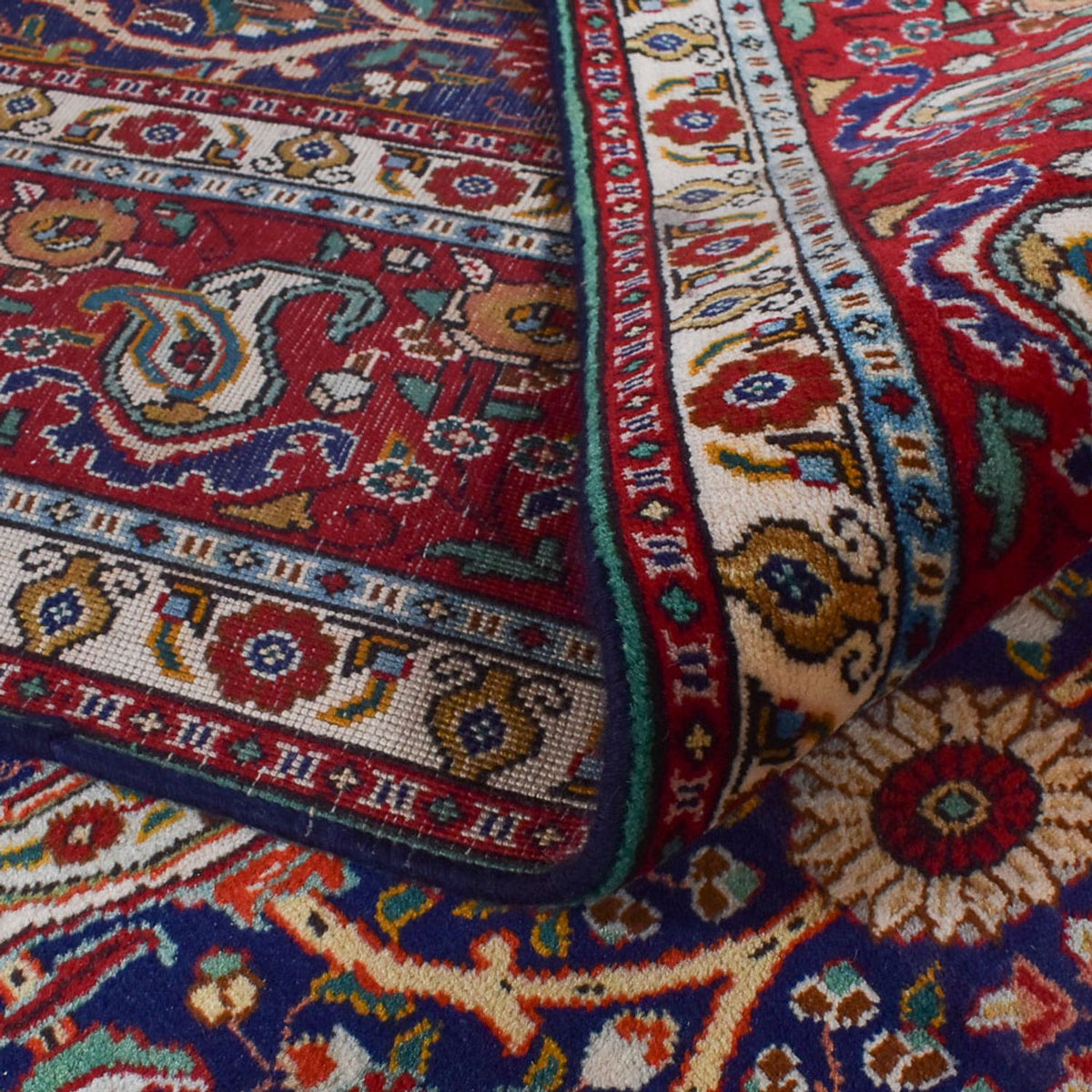 Perzisch tapijt - Tabriz - Royal - 405 x 305 cm - roest