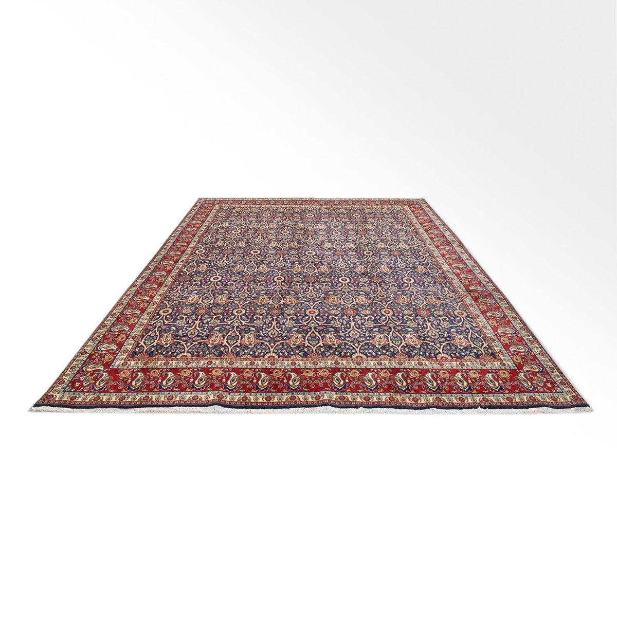 Perzisch tapijt - Tabriz - Royal - 405 x 305 cm - roest