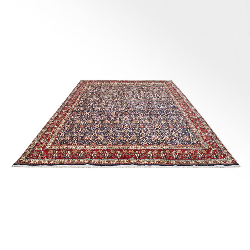 Perzisch tapijt - Tabriz - Royal - 405 x 305 cm - roest