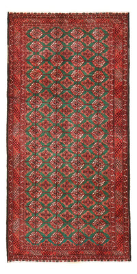 Loper Baluch tapijt - 292 x 142 cm - rood