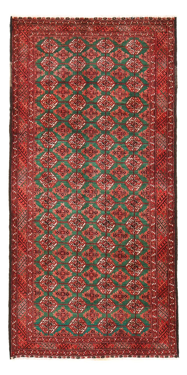 Loper Baluch tapijt - 292 x 142 cm - rood