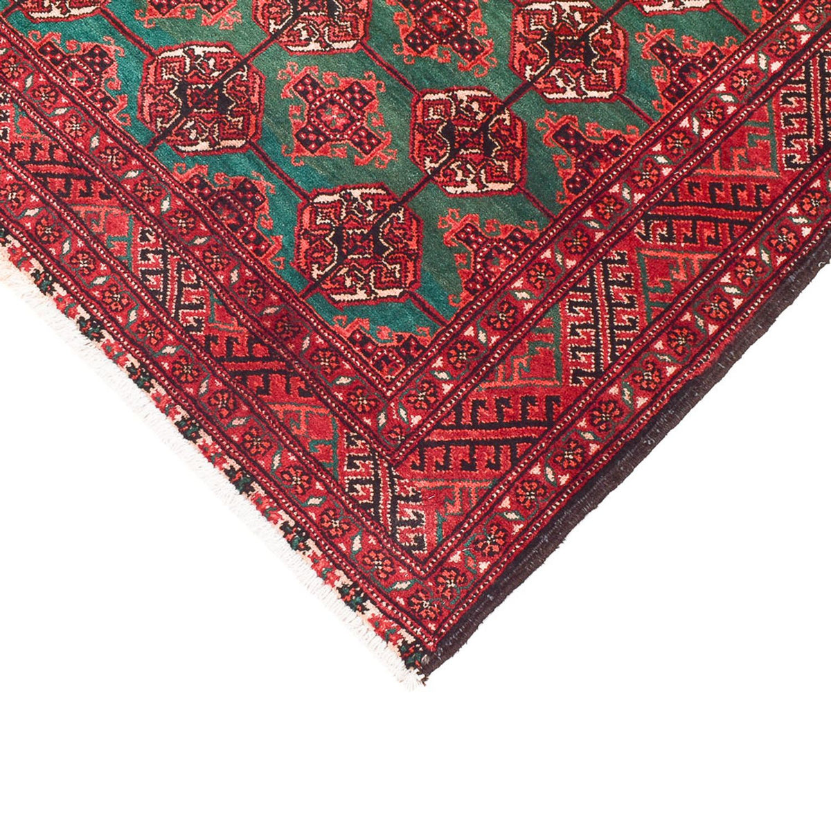 Loper Baluch tapijt - 292 x 142 cm - rood