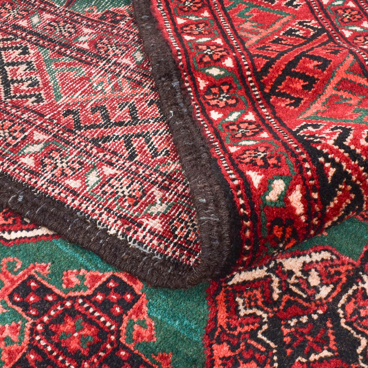 Loper Baluch tapijt - 292 x 142 cm - rood