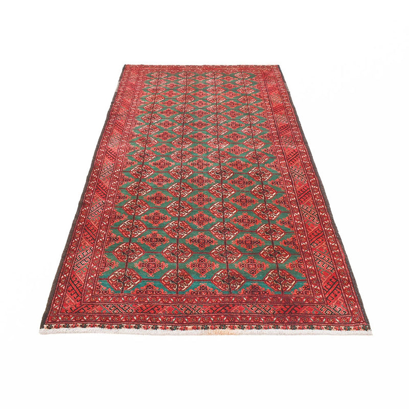 Loper Baluch tapijt - 292 x 142 cm - rood