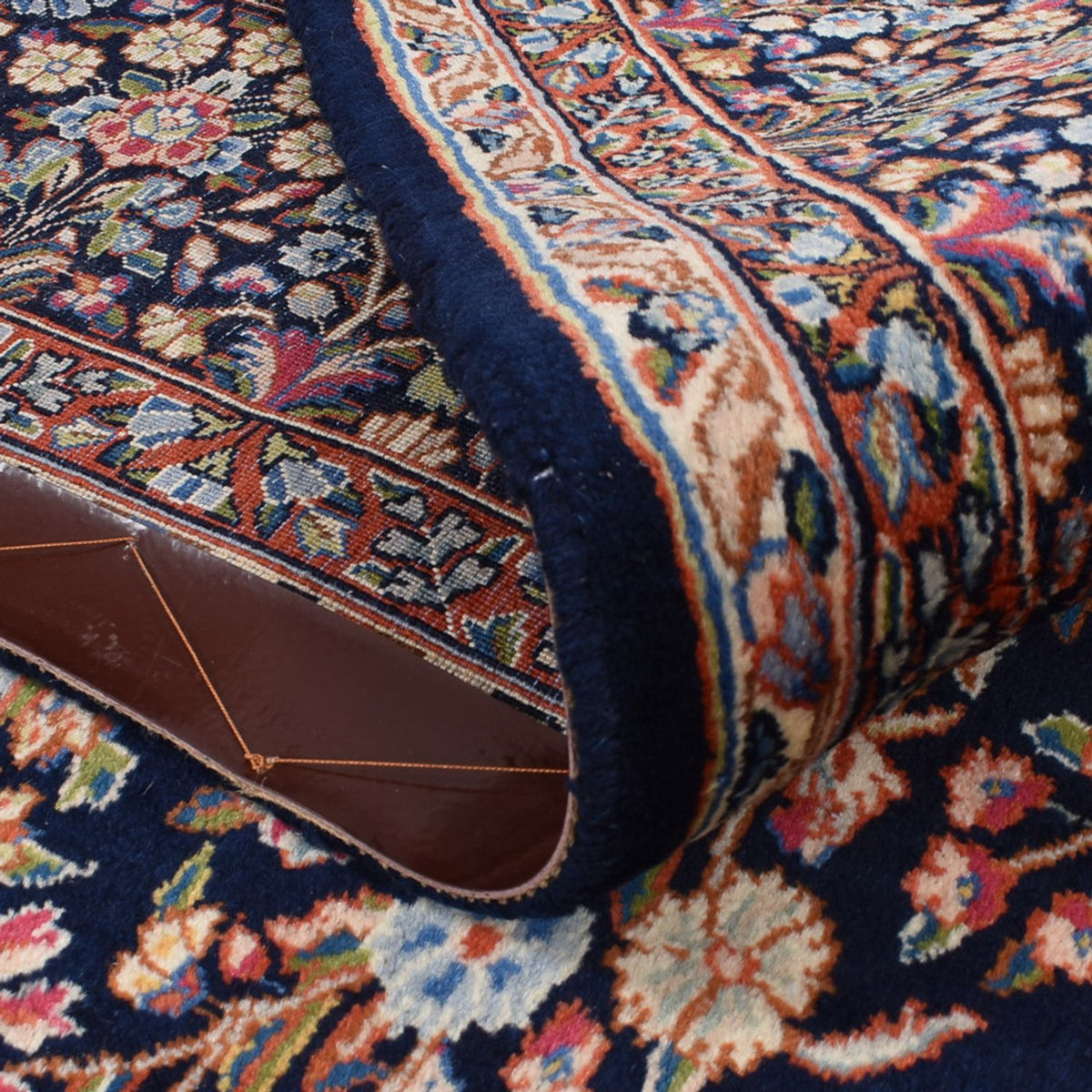 Perzisch tapijt - Klassiek - 302 x 206 cm - donkerblauw