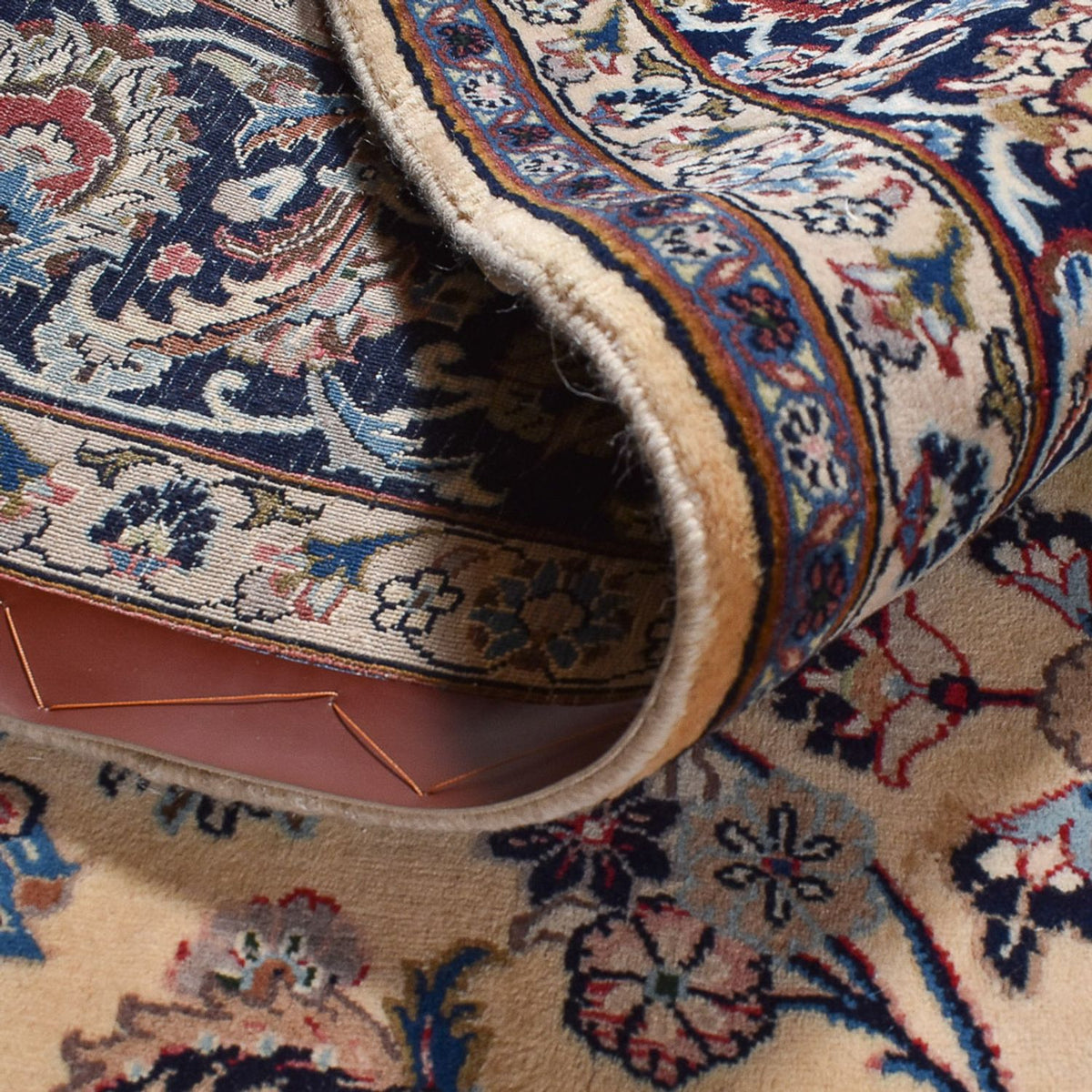 Perzisch tapijt - Klassiek - 345 x 250 cm - zand