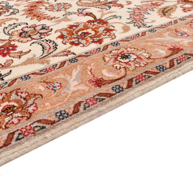 Loper Perzisch tapijt - Tabriz - Premium - 314 x 79 cm - beige